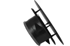 Bouche VMC Imaginair grande Ø 125 mm - ressorts + anneau de montage - noir