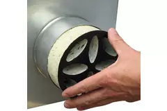 Silencieux pour gaine de ventilation Inno Ø 200mm