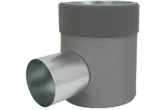 Thermoduct Einfüllsiphon Durchmesser 150 mm H=80 mm einfach