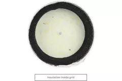 Gaine murale exérieure isolée pour aération naturelle Ø100 mm SPK2-100