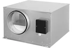 Caisson de ventilation isolé Ruck ISOR avec moteur EC 570 m³/h diamètre 160 mm - ISOR 160 EC K 01