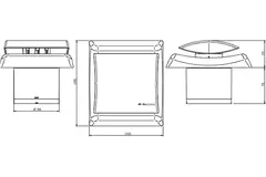 Vmc salle de bain Itho Daalderop Ø100 mm- blanc BTV-N200