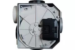 Itho Daalderop CVE-S ECO Optima High Performance Package HE 415 m³/h + sonde d'humidité + contrôle CO2 + 4 vannes - euro plug