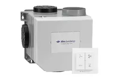 Itho Daalderop CVE-S ECO SE 325 m³/h + sonde d'humidité + RFT-N Auto control - euro plug