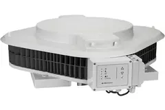 Tourelles de ventilation Itho Daalderop CAS 3.1 - contrôle du temps et de la pression négative / 230V - 3570m³/h