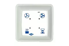 Émetteur sans fil RFT crème/blanc pour Demandflow ITHO (536-0146)