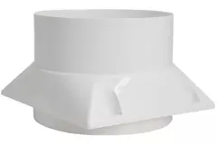 Vent-Axia-Bausatz mit Auslauf Ø 180 mm - Ø 200 mm - Kinetic-Bausatz
