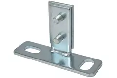 Kopfflansch 35/4 Länge (pro Stück)