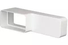 Réducteur rectangulaire en plastique - 220 x 55 mm vers 110 x 55 mm - KS25-15