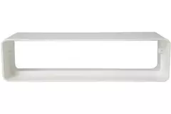 Connecteur rectangulaire en plastique 220 x 55 - KS25