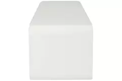 Connecteur rectangulaire en plastique 220 x 55 - KS25