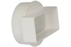 Réducteur rectangulaire en plastique Ø 100 mm - 110 x 55 - KSD1