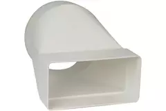 Réducteur en plastique 110 x 55 vers Ø 100 mm (KSD2)