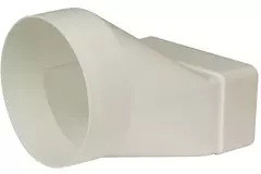 Réducteur en plastique 110 x 55 vers Ø 100 mm (KSD2)