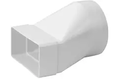 Réducteur en plastique 110 x 55 vers Ø 100 mm (KSD2)