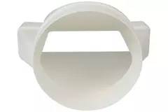 Réducteur rectangulaire en plastique Ø 125 mm - 220 x 55 mm - KSD25-125