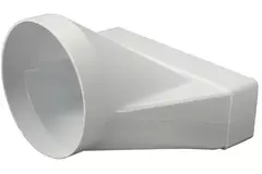 Gradient plastique rectangulaire Ø150mm - 220x90mm - KSD29-150