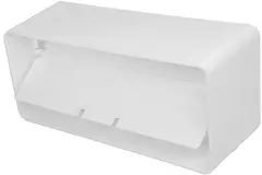 Clapet anti-retour rectangulaire en plastique 220x90 mm (KV29)