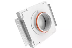 Ergovent bouche de ventilation sans cadre encastrable carrée 125 mm