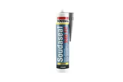Scellant adhésif ms-polymère gris soudaseal 240fc tube 290ml. (pièce)