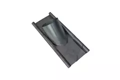 Bavette en plomb Thermoduct diamètre 160 mm - 45 degrés