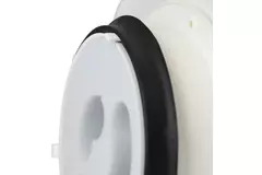 Valve de plafond ou murale Vasco design deluxe ronde (smiley  inclus)