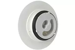 Valve de plafond ou murale Vasco design deluxe ronde (smiley  inclus)