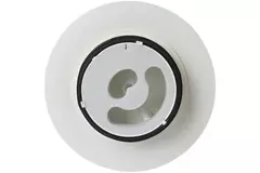 Valve de plafond ou murale Vasco design deluxe ronde (smiley  inclus)