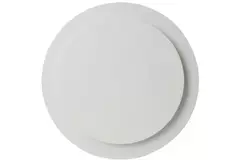 Valve de plafond ou murale Vasco design deluxe ronde (smiley  inclus)