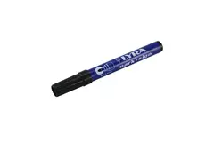 Stylo marqueur noir imperméable 1-4 mm (fin)