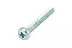 Vis à métaux M6 x 50mm - tête cruciforme - Boîte de 200 pièces