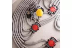 Boîte de distribution d'air Heatpex Aria (8 x 90 mm)