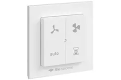 Itho Daalderop AUTO RFT-N commande sans fil blanc