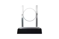 Support de toit en aluminium pour conduit rigide galvanisé diamètre 125 mm