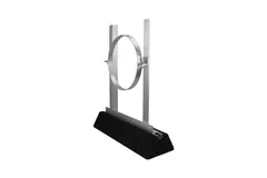 Support de toit en aluminium pour conduit rigide galvanisé diamètre 125 mm