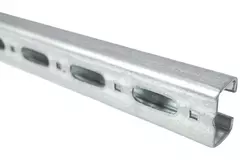 Rail de montage 35 mm x 20 mm L=1000 mm