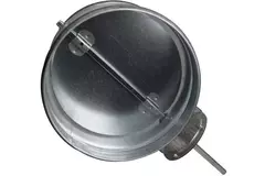 Registre d'équilibrage contrôlé par le moteur Ø 315 mm pour conduit rigide galvanisé
