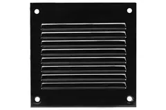 Grille métal 100 x 100 mm noir - MR1010M - RAL9005