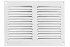 Grille métal 200 x 150 mm blanc - MR2015