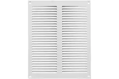 Grille métal 200 x 250 mm blanc - MR2025