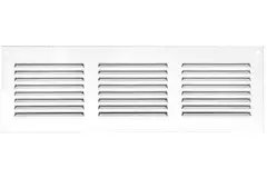 Grille à fente rectangulaire en métal 300 x 100 blanc - MR3010