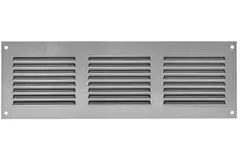 Grille métal 300 x 100 mm gris - MR3010P