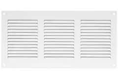 Grille métal 300 x 150 mm blanc - MR3015