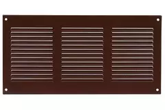 Grille métal 300 x 150 mm beige - MR3015B
