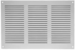Grille métal 300 x 200 mm blanc - MR3020