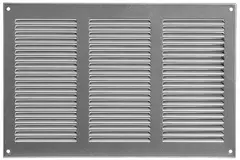 Grille métal 300 x 200 mm gris - MR3020P