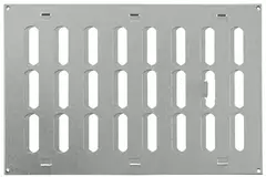 Grille métal réglable 300 x 200 mm galvanisée - MR3020RZn