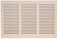 Grille métal 300 x 200 mm beige - MR3020Y