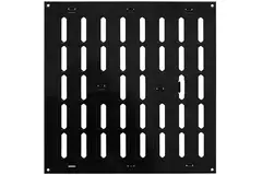 Grille métal réglable 300 x 300 mm noir - MR3030RM - RAL9005
