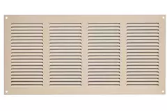 Grille métal 400 x 200 mm beige - MR4020Y